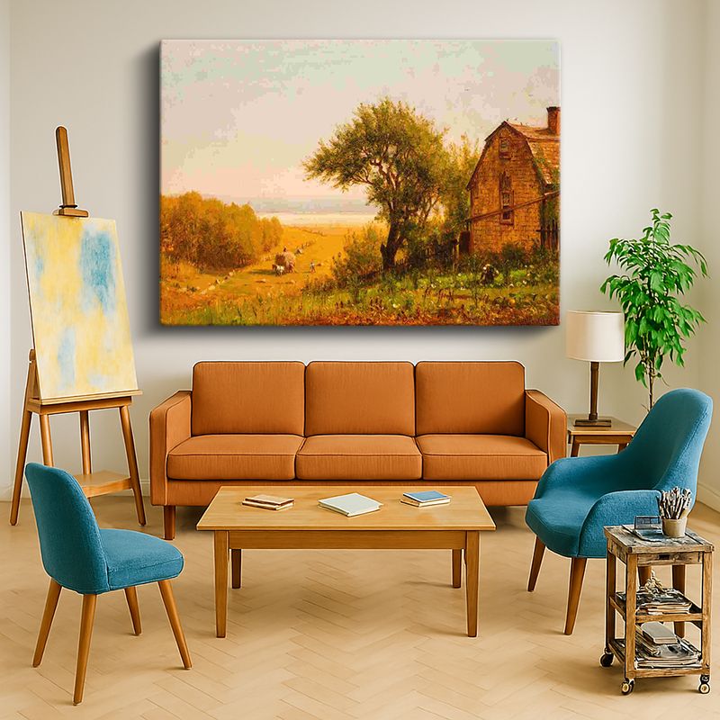 Ressam Kanvas Tablo 1093